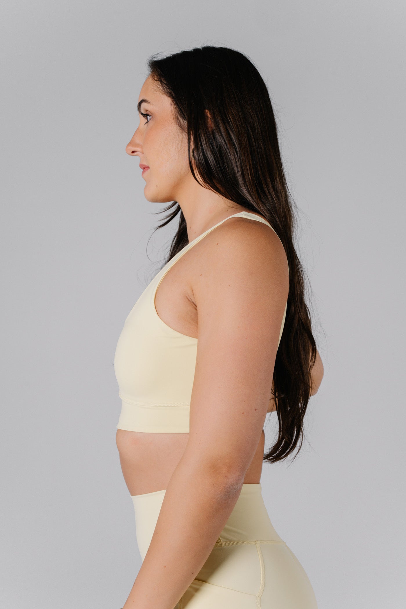 Everyday Everywhere Crop - Yellow