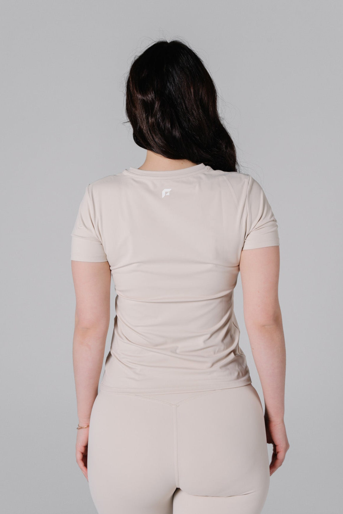 Everyday Everywhere Tee - Beige