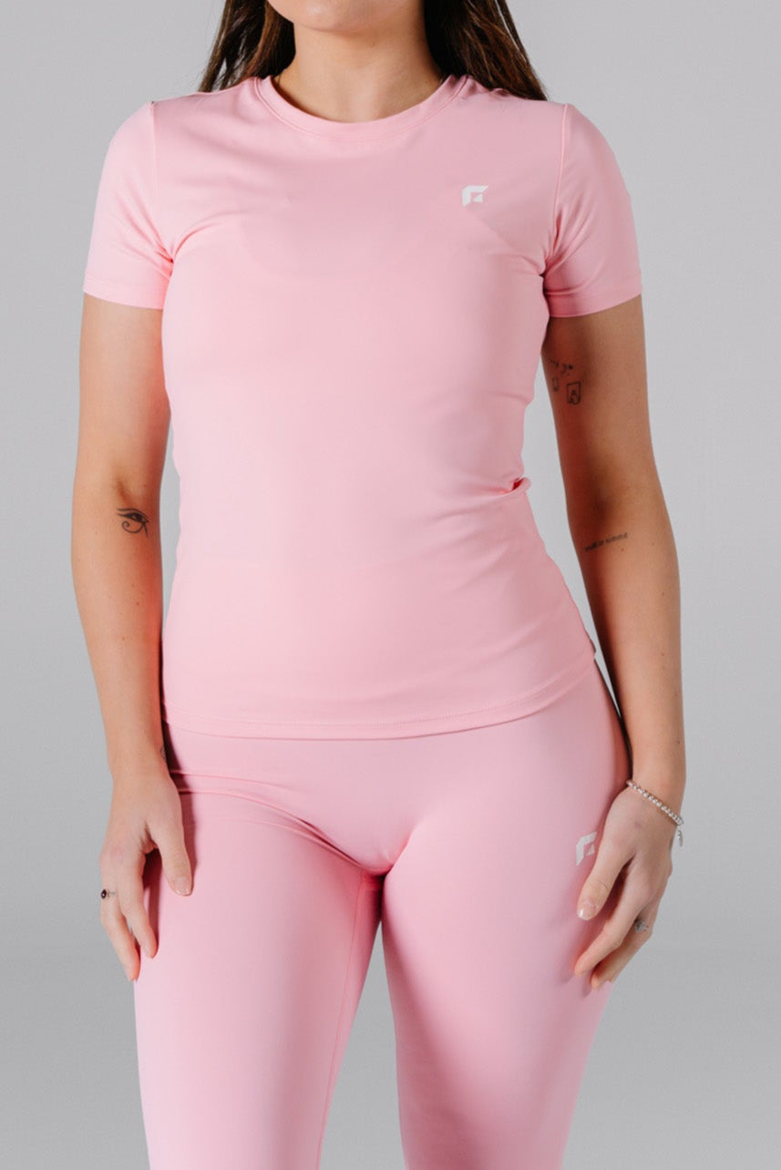 Everyday Everywhere Tee - Pink