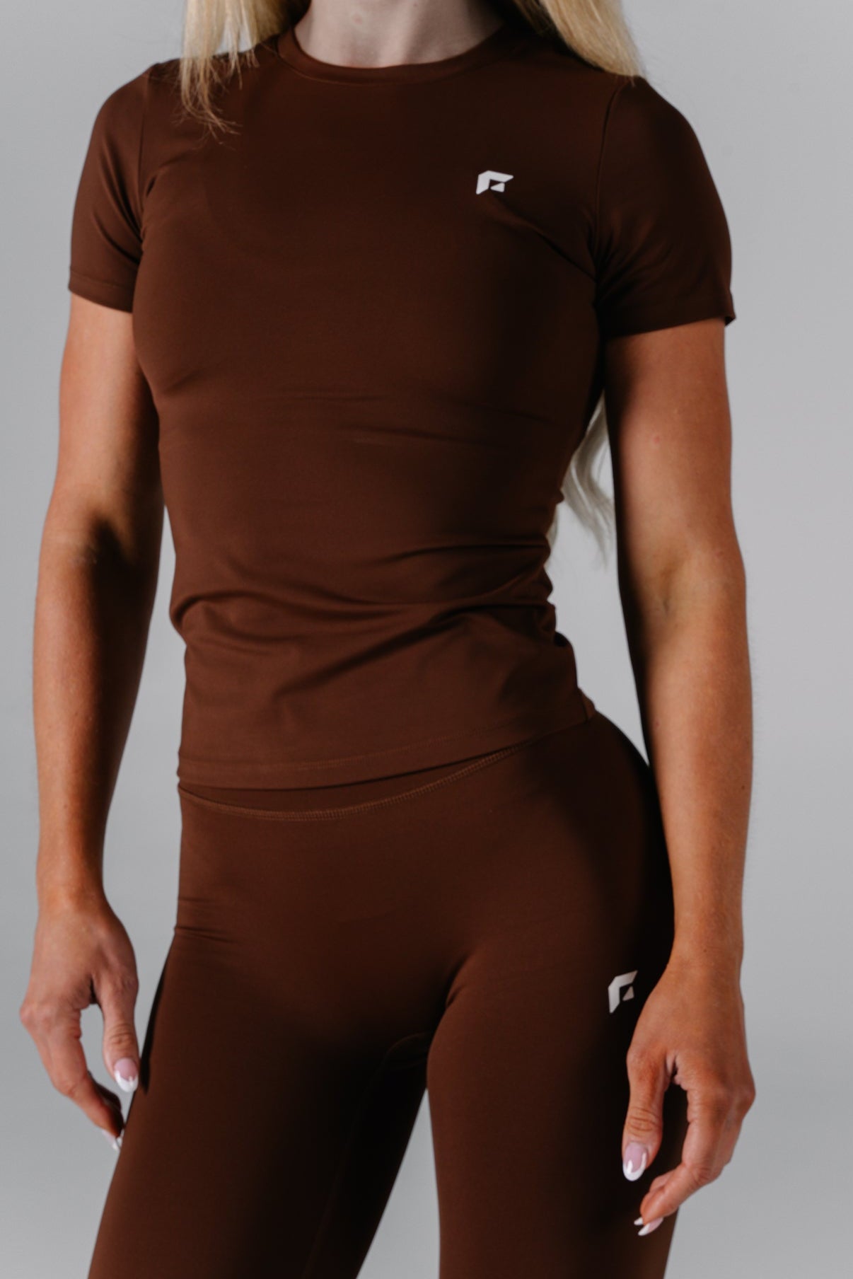 Everyday Everywhere Tee - Brown