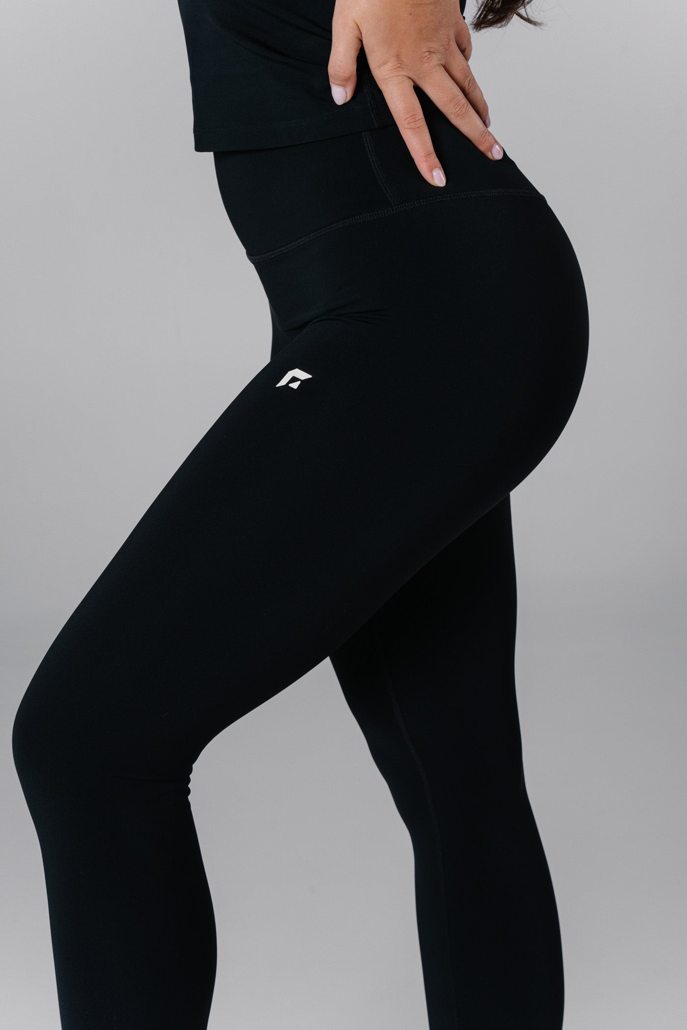 Imperfect Collection Sculpt and Support Leggings - Black