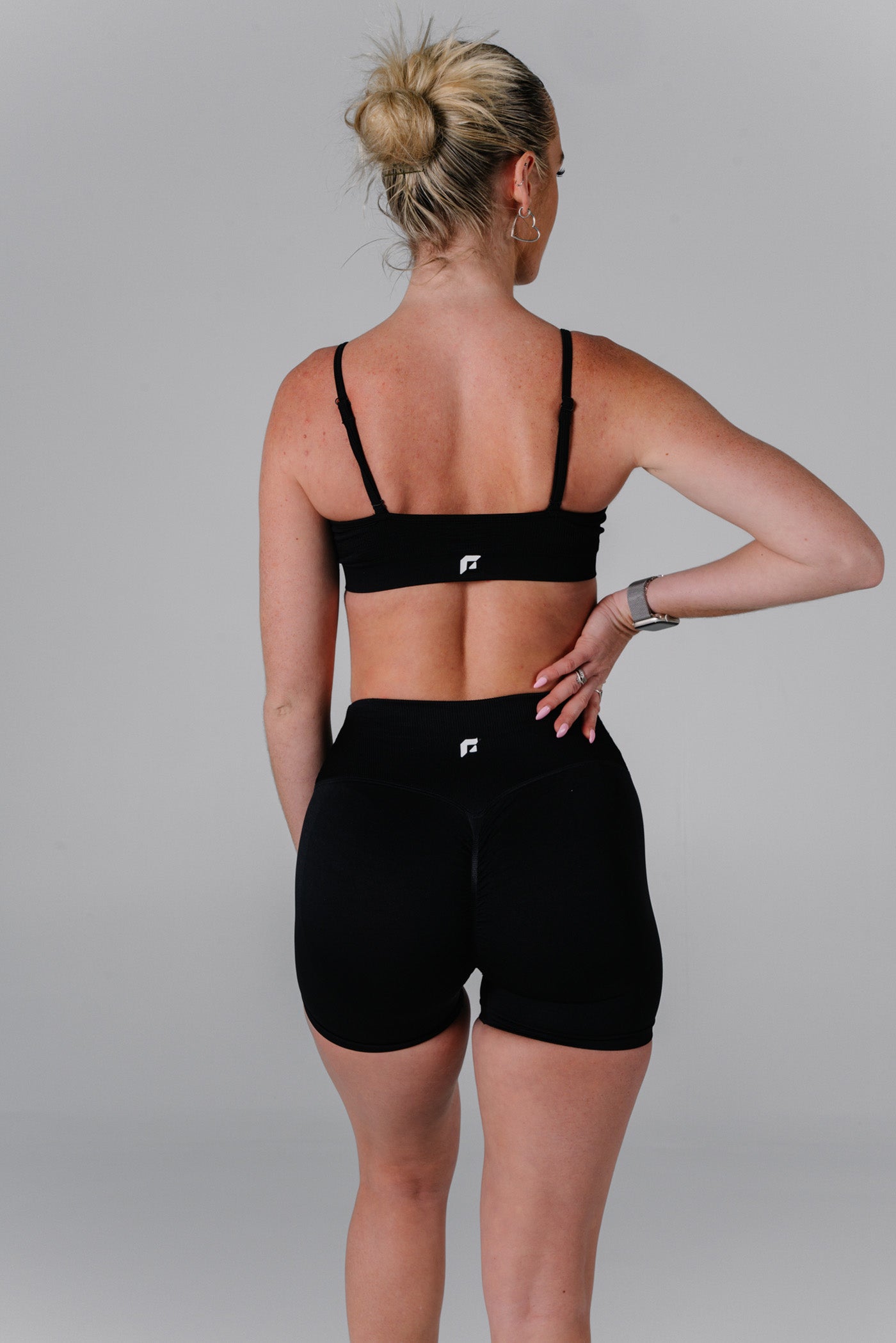 Sculpt And Support Shorts - Black