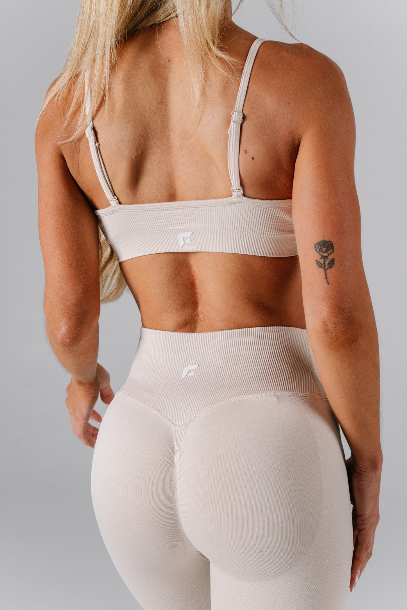 Sculpt and Support Bra - Beige