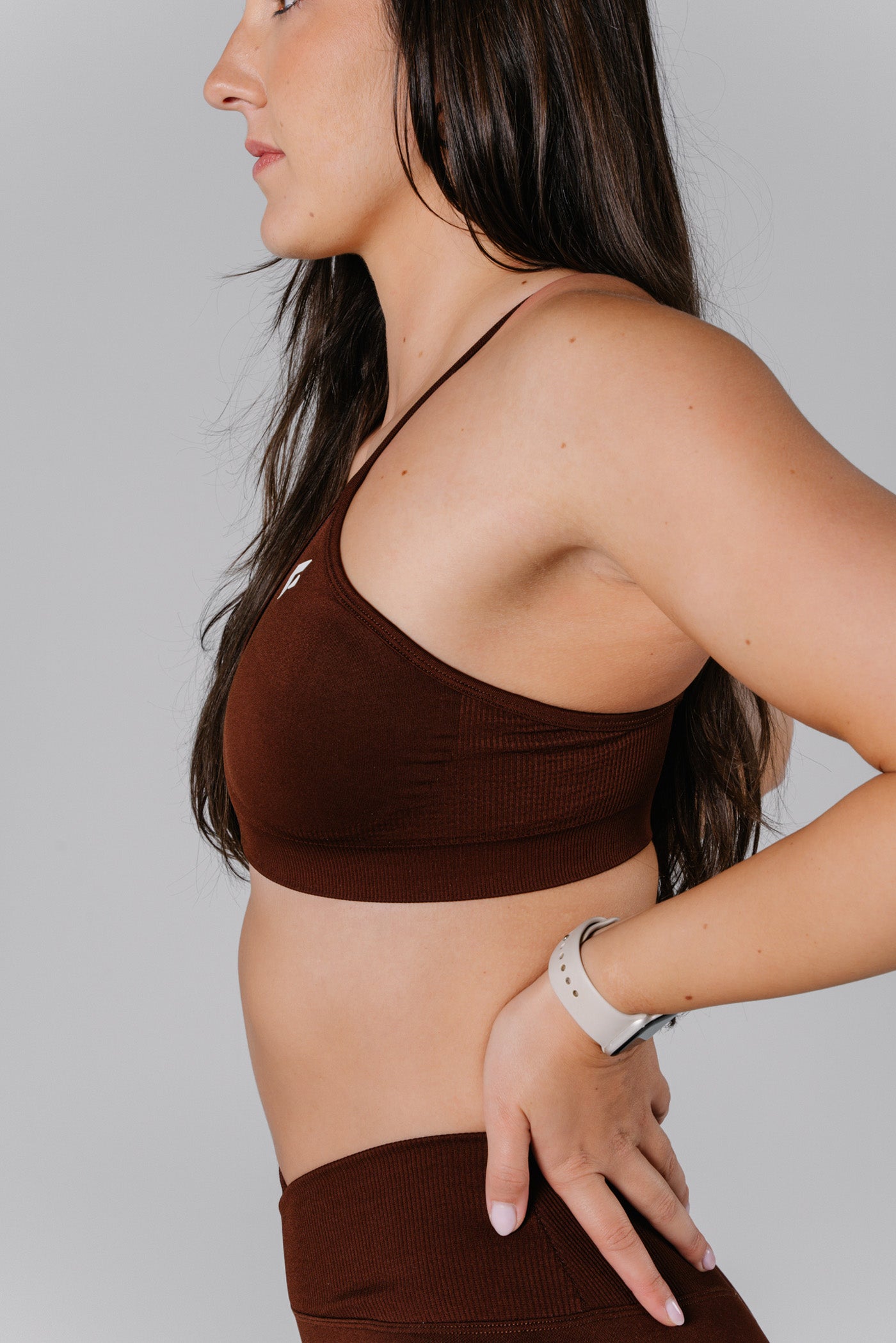 Sculpt and Support Bra - Brown