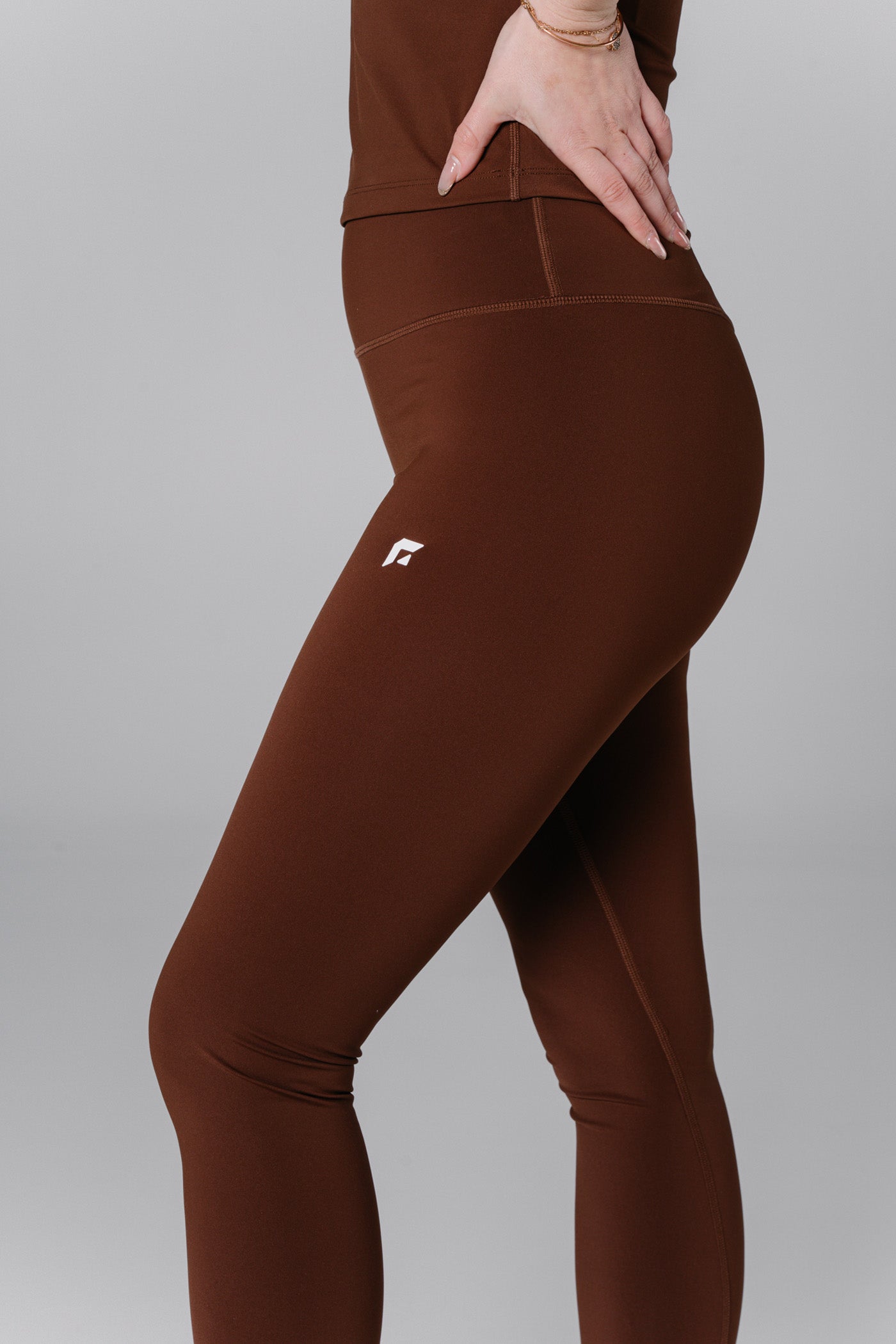 Everyday Everywhere Leggings - Brown