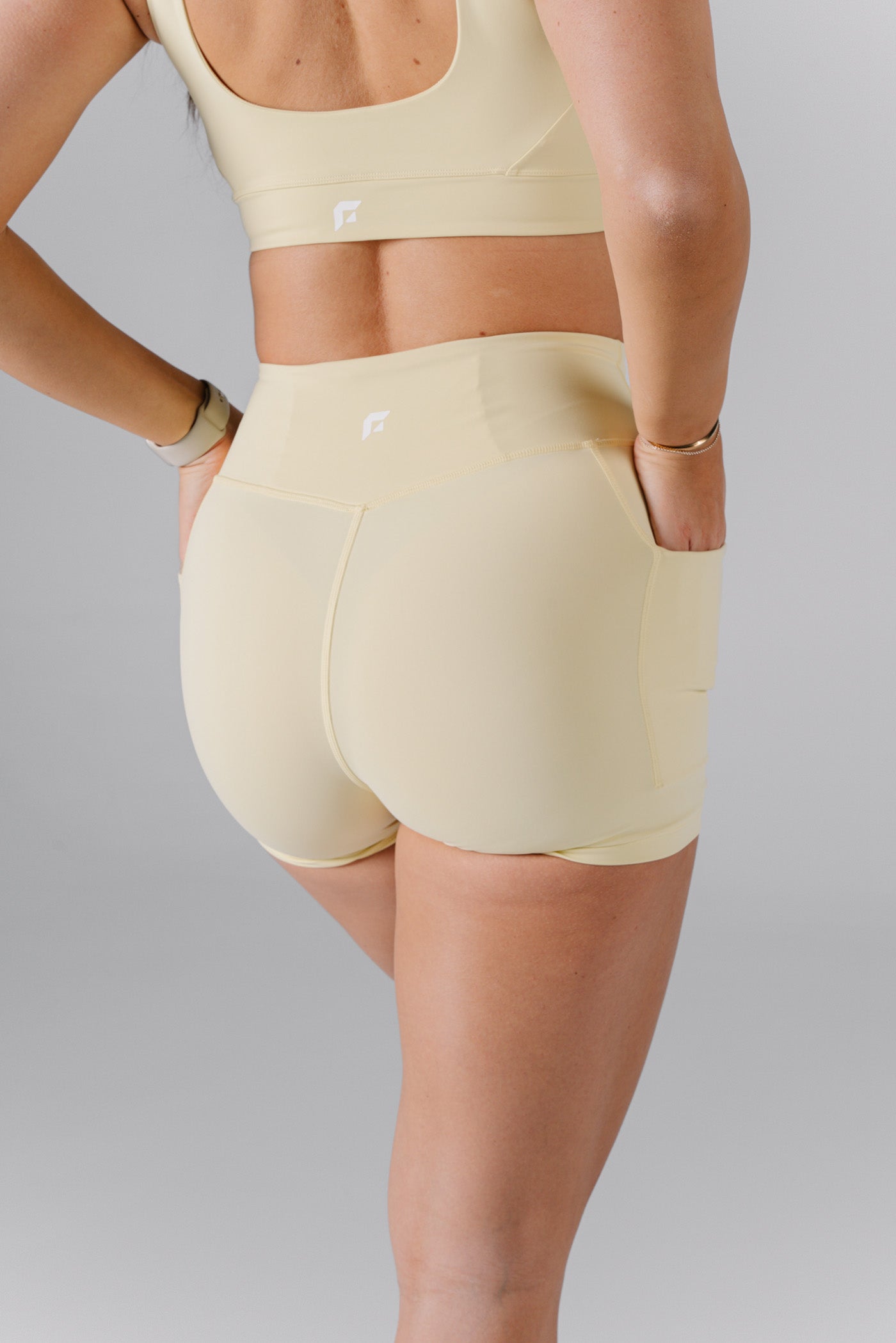 Everyday Everywhere Shorts - Yellow