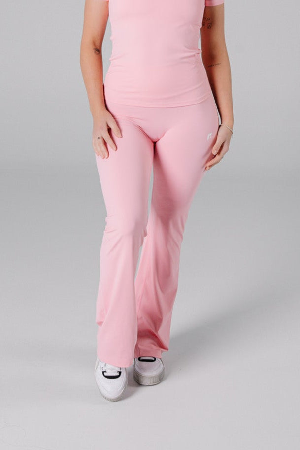 Everyday Everywhere Flared Leggings - Pink