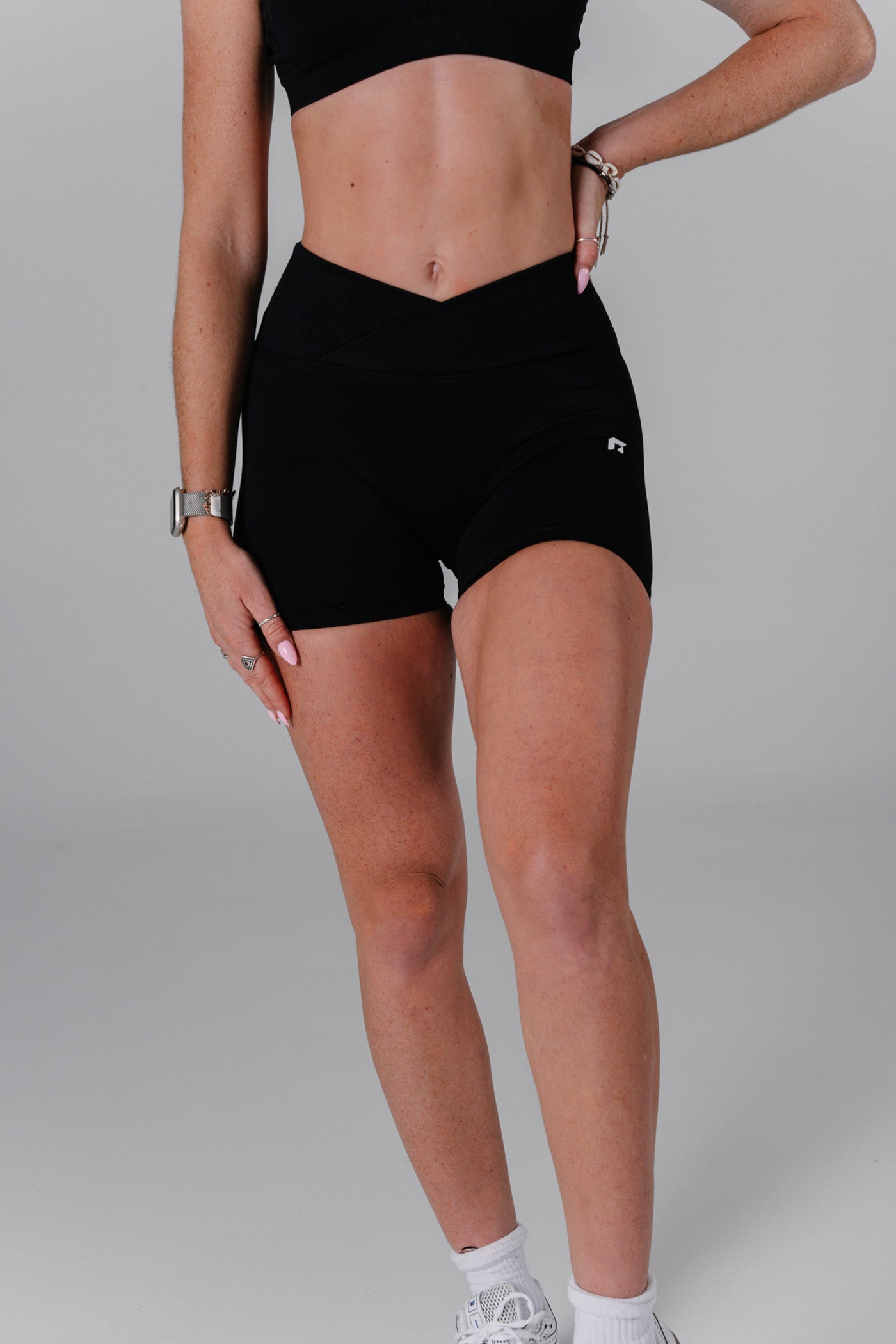Imperfect Collection Sculpt and Support Shorts - Black