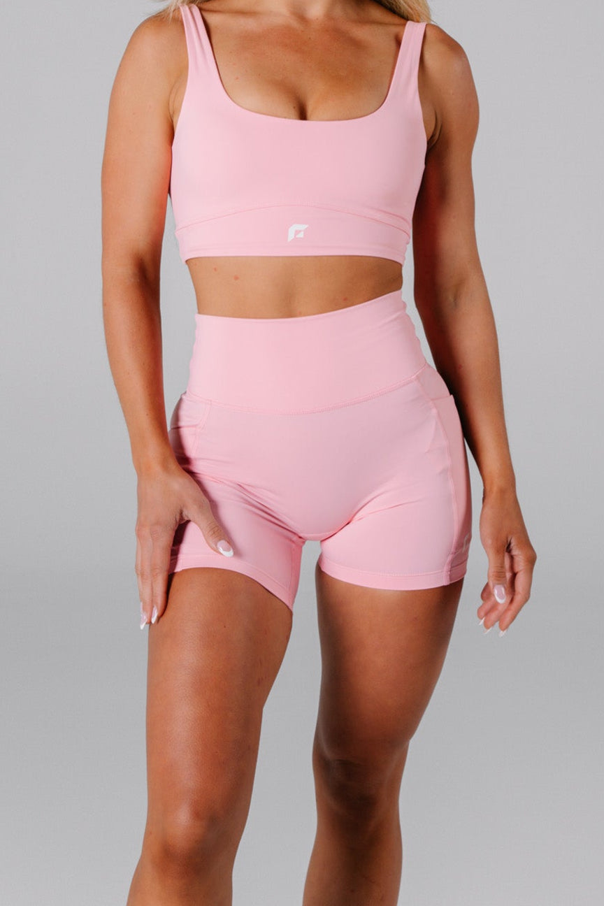 Everyday Everywhere Shorts - Pink