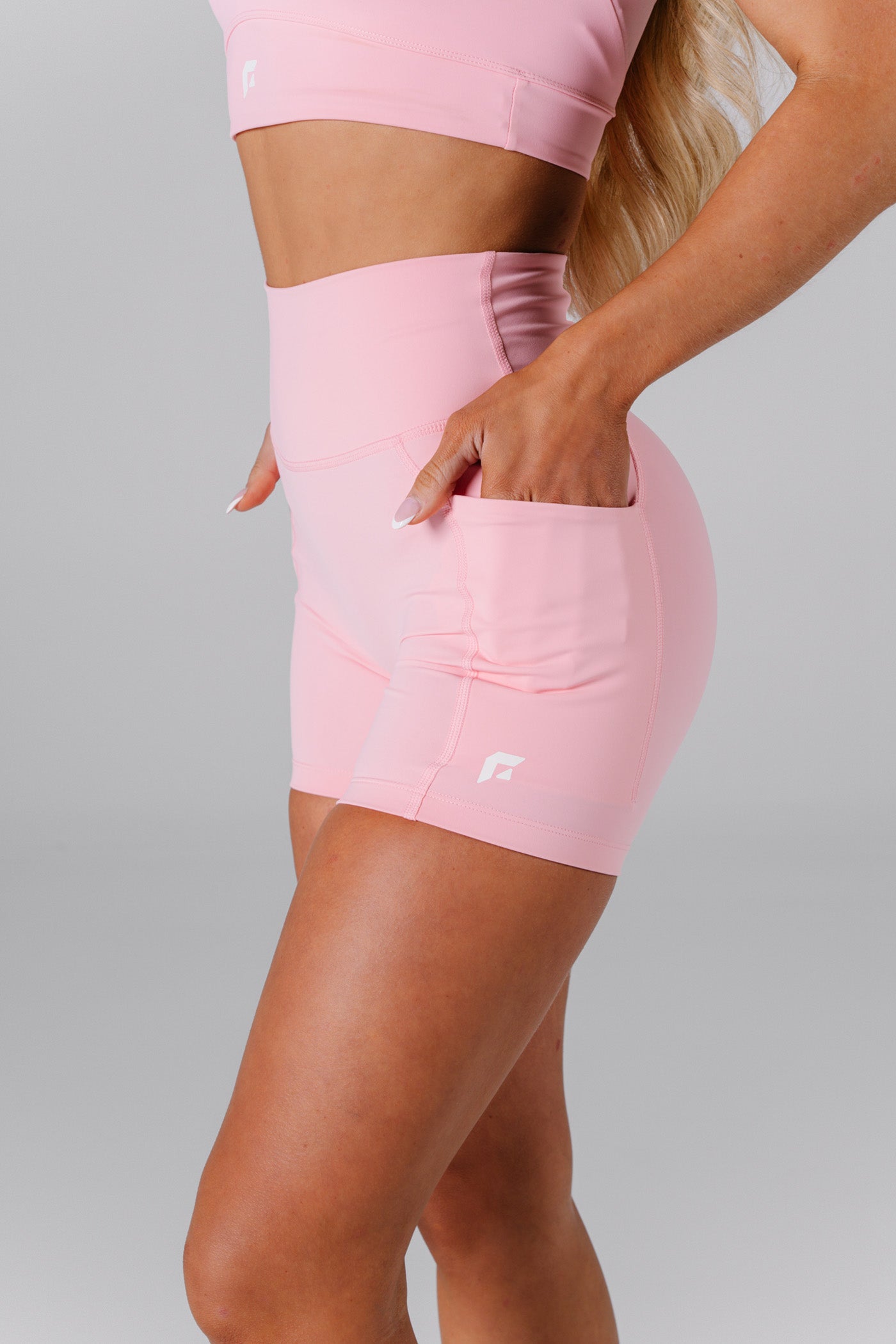 Everyday Everywhere Shorts - Pink
