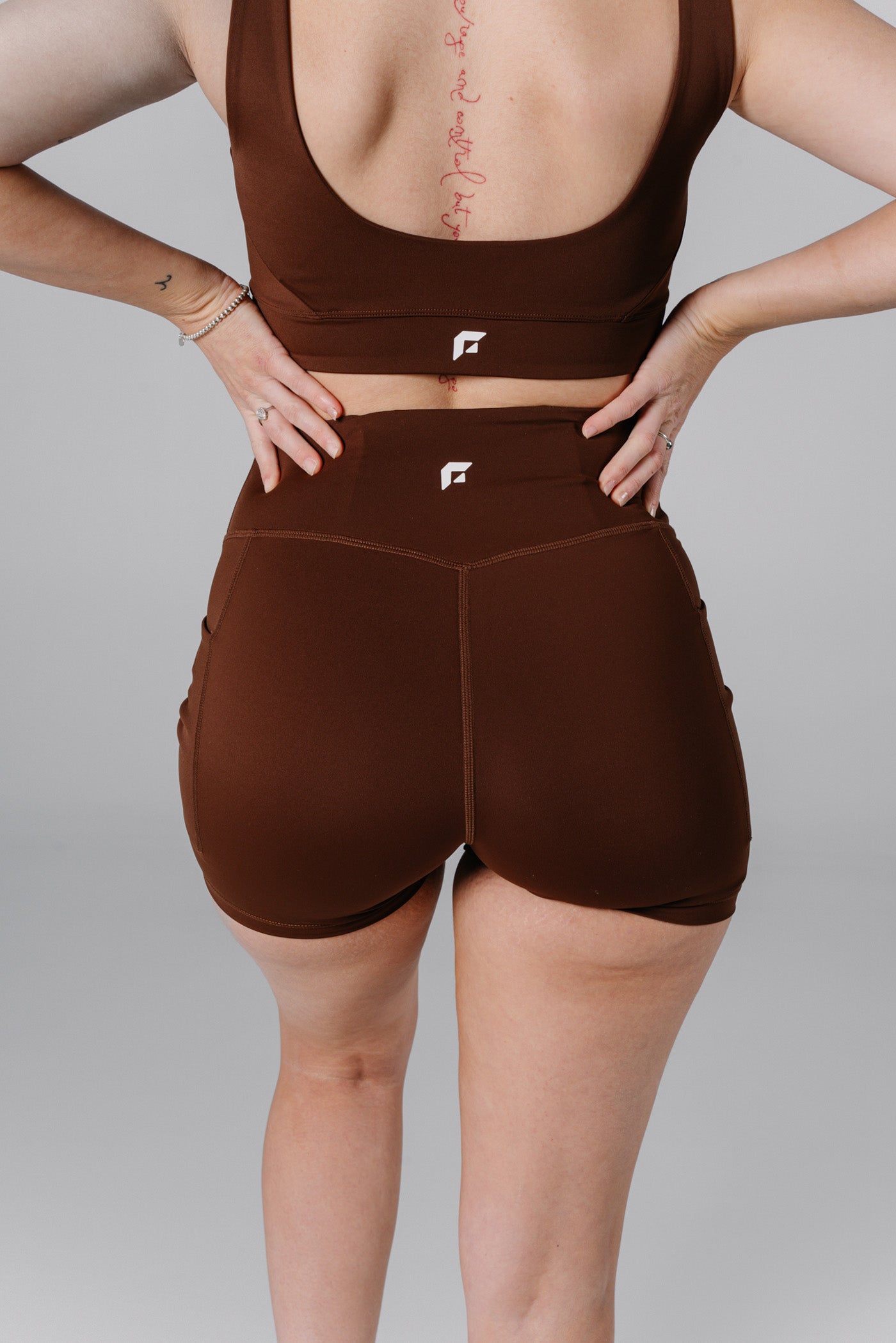 Everyday Everywhere Shorts - Brown