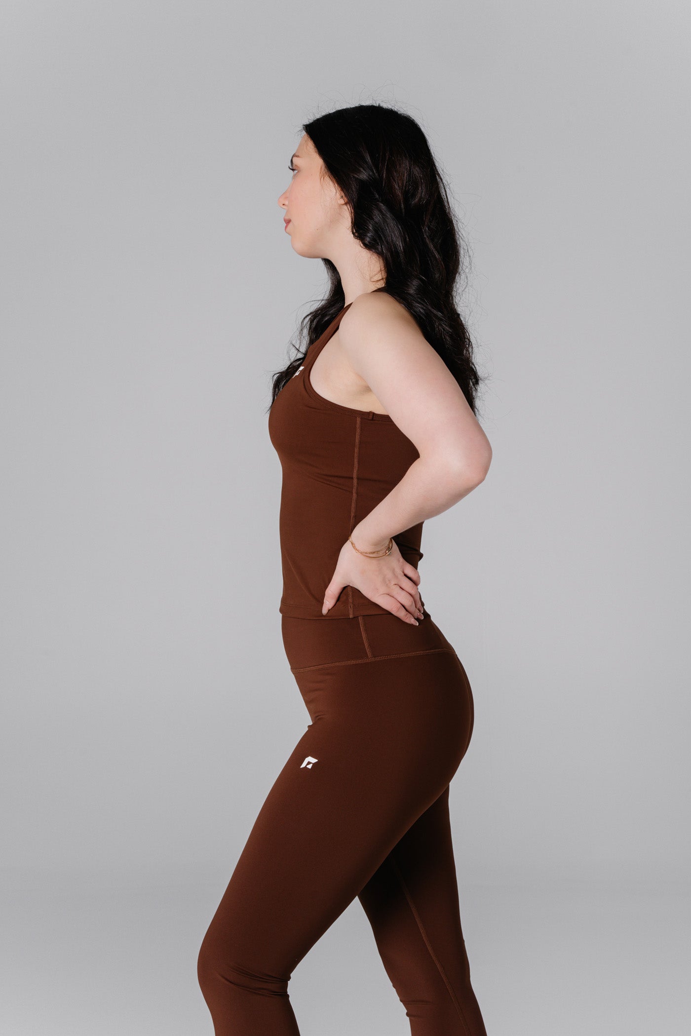 Everyday Everywhere Tank - Brown